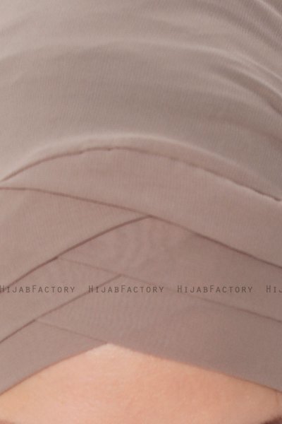 Mehtap - Turbante Chiffon Hijab Pratico One Piece