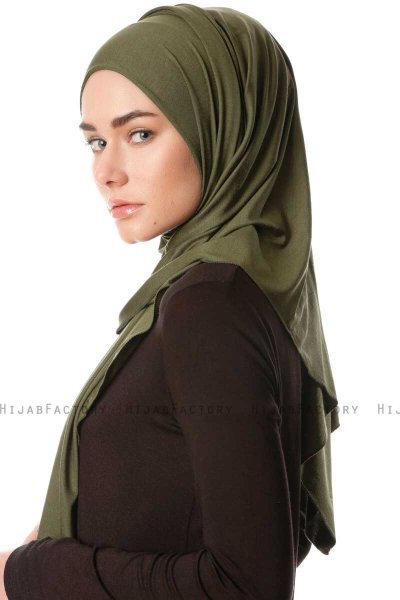 Melek - Hijab Jersey Premium Cachi - Ecardin
