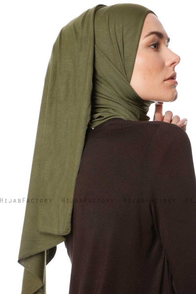 Melek - Hijab Jersey Premium Cachi - Ecardin