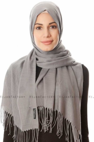 Meliha - Hijab Antracite - Özsoy