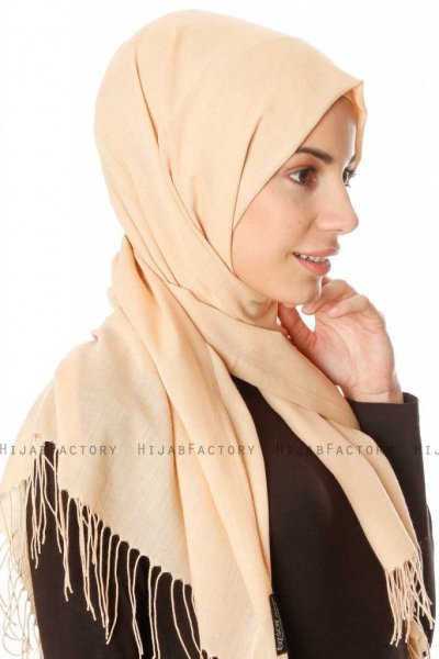 Meliha - Hijab Creme - Özsoy