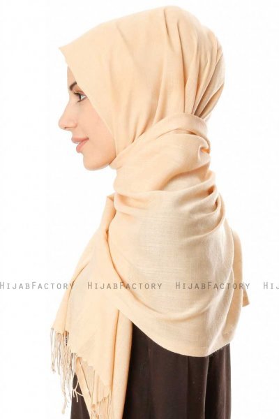 Meliha - Hijab Creme - Özsoy