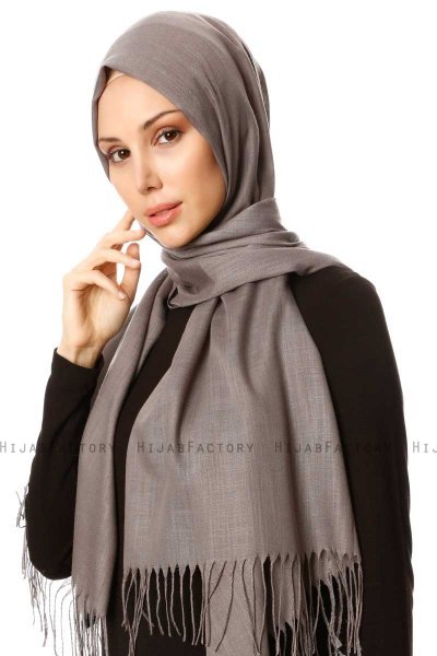 Meliha - Hijab Grigio - Özsoy