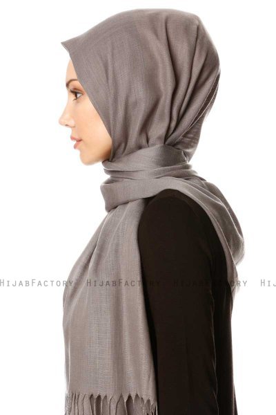 Meliha - Hijab Grigio - Özsoy