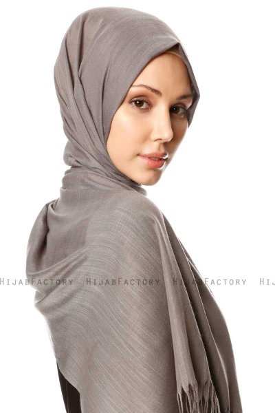 Meliha - Hijab Grigio - Özsoy