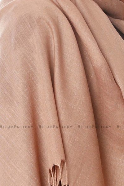 Meliha - Hijab Marrone Chiaro - Özsoy