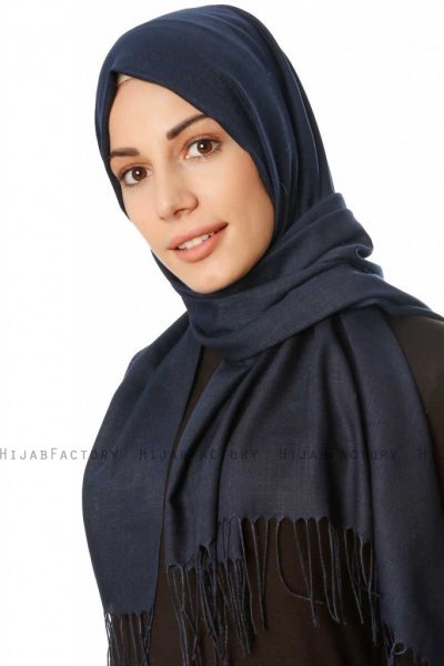 Meliha - Hijab Blu Navy - Özsoy