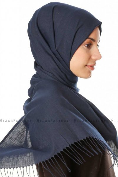 Meliha - Hijab Blu Navy - Özsoy