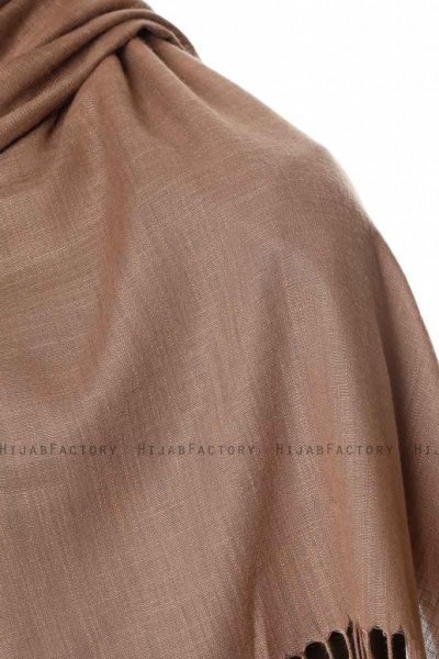 Meliha - Hijab Marrone Scuro - Özsoy