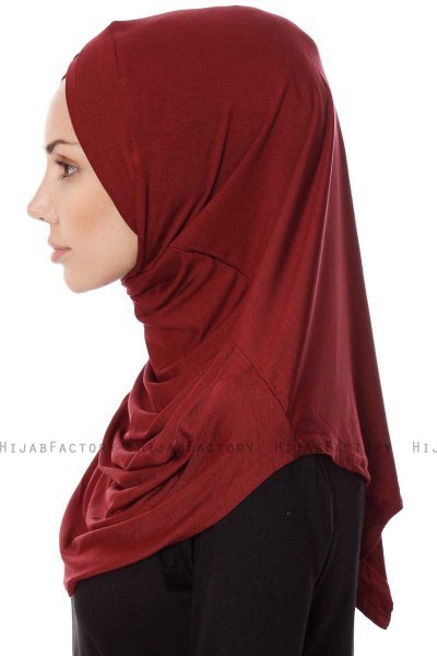 Mia - Hijab Al Amira Bordò One-Piece - Ecardin