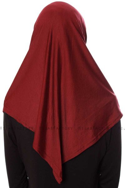 Mia - Hijab Al Amira Bordò One-Piece - Ecardin