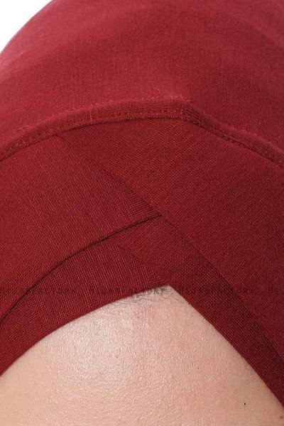 Mia - Hijab Al Amira Bordò One-Piece - Ecardin