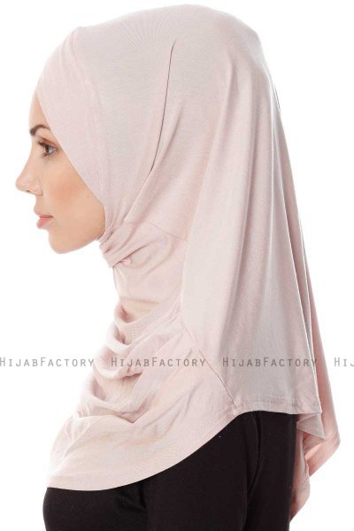 Mia - Hijab Al Amira Rosa Antico One-Piece - Ecardin