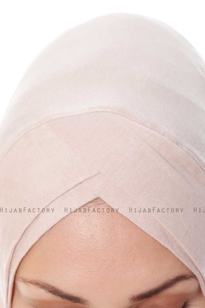 Mia - Hijab Al Amira Rosa Antico One-Piece - Ecardin
