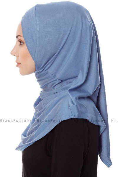 Mia - Hijab Al Amira Indaco One-Piece - Ecardin