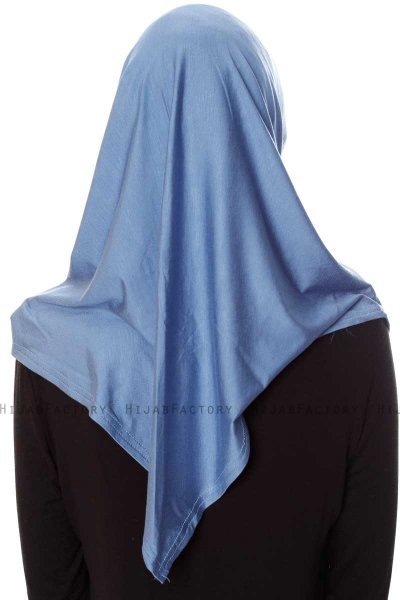 Mia - Hijab Al Amira Indaco One-Piece - Ecardin