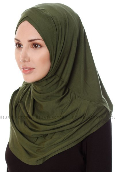 Mia - Hijab Al Amira Cachi One-Piece - Ecardin