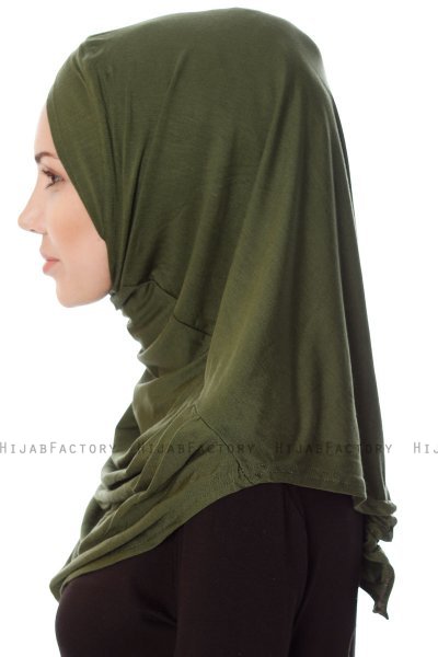 Mia - Hijab Al Amira Cachi One-Piece - Ecardin