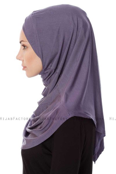 Mia - Hijab Al Amira Viola One-Piece - Ecardin