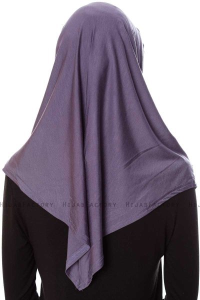 Mia - Hijab Al Amira Viola One-Piece - Ecardin
