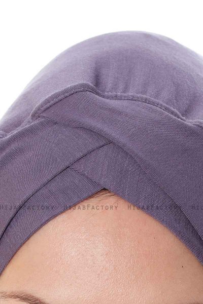 Mia - Hijab Al Amira Viola One-Piece - Ecardin