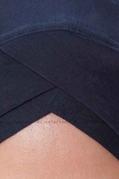 Mia - Hijab Al Amira Blu Navy One-Piece - Ecardin