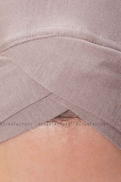 Mia - Hijab Al Amira Grigio Pietra One-Piece - Ecardin