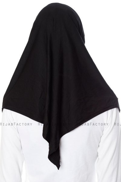 Mia - Hijab Al Amira Nero One-Piece - Ecardin