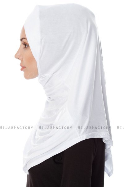 Mia - Hijab Al Amira Bianca One-Piece - Ecardin
