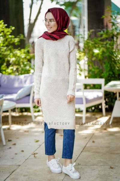 Millie - Tunica Grigio Pietra - Insirah