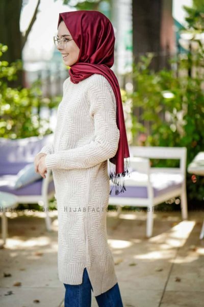 Millie - Tunica Grigio Pietra - Insirah