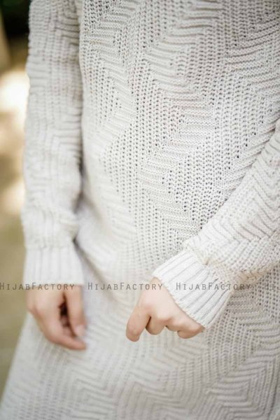 Millie - Tunica Grigio Pietra - Insirah