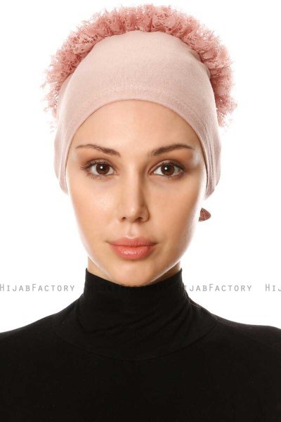 Munire - Bonnet Rosa Antico - Özsoy