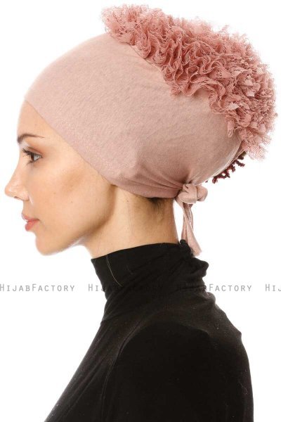 Munire - Bonnet Rosa Antico - Özsoy