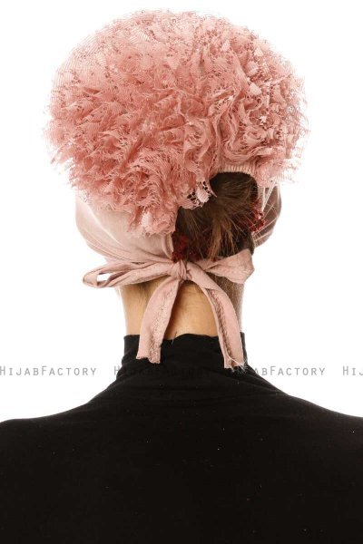 Munire - Bonnet Rosa Antico - Özsoy