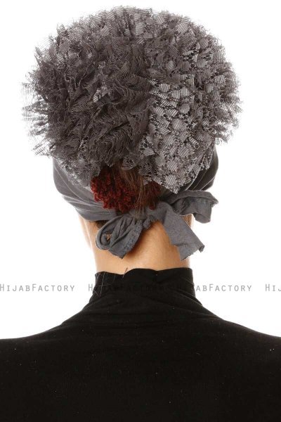 Munire - Bonnet Grigio - Özsoy