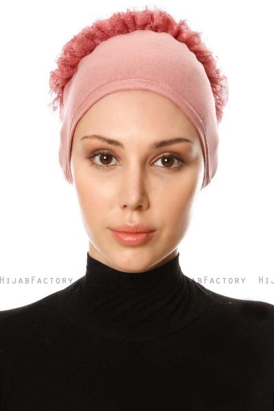 Munire - Bonnet Rosa Scuro - Özsoy