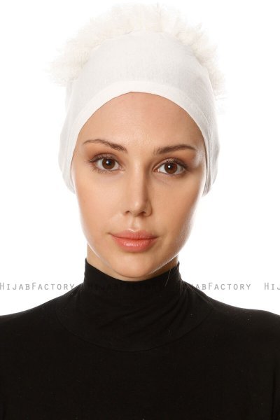 Munire - Bonnet Bianco Sporco - Özsoy
