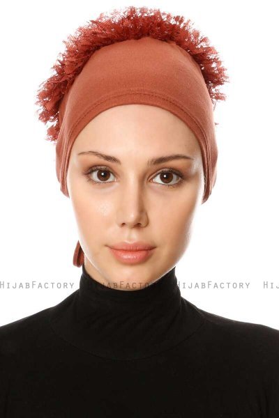 Munire - Bonnet Rosso Mattone - Özsoy