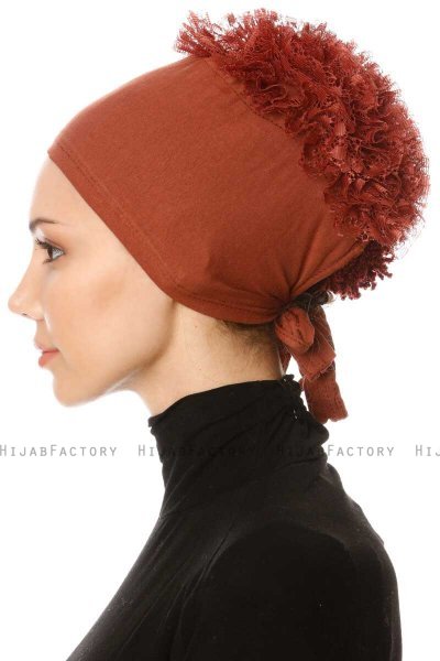 Munire - Bonnet Rosso Mattone - Özsoy