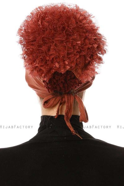 Munire - Bonnet Rosso Mattone - Özsoy