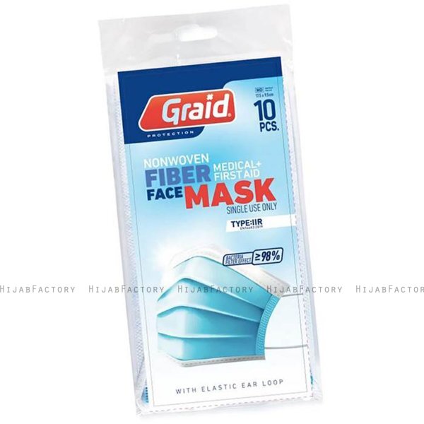 Mascherine Marcato-CE IIR 10-pack - Graid
