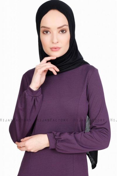 Nadia Lila Klänning Med Volang Miss Halima 280256b