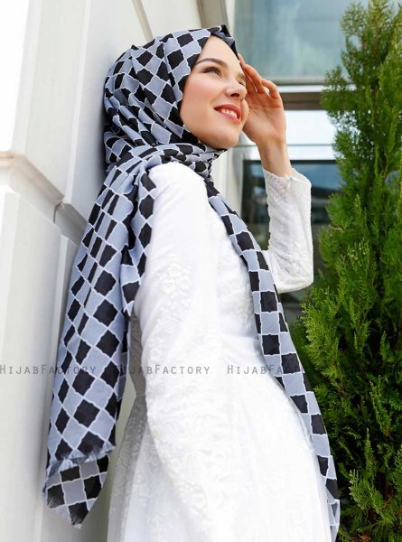 Nakia - Hijab Fantasia Nero - Sal Evi