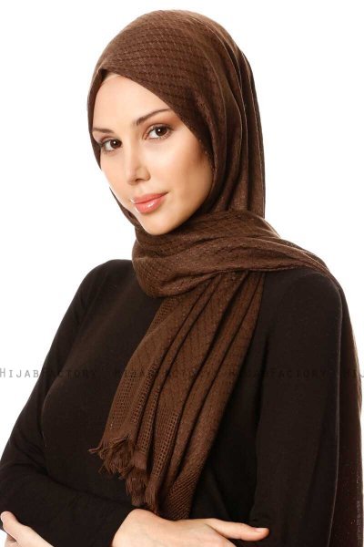 Nalini - Hijab Marrone - Özsoy