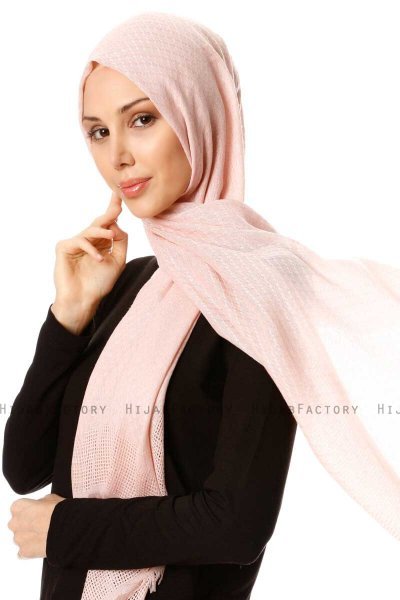 Nalini - Hijab Rosa Antico - Özsoy