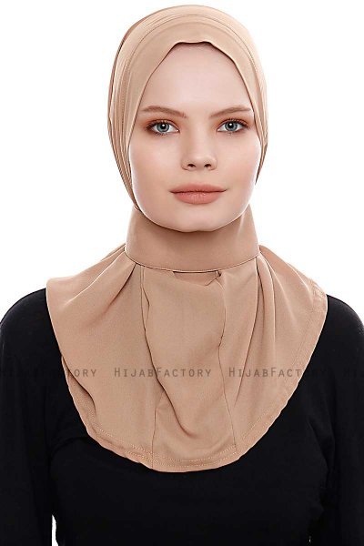 Narin - Hijab Crepe Pratico One Piece Gold