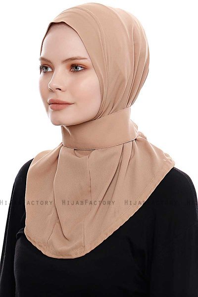 Narin - Hijab Crepe Pratico One Piece Gold
