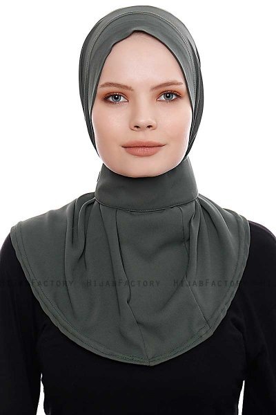 Narin - Hijab Crepe Pratico One Piece Cachi