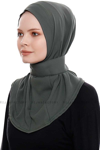 Narin - Hijab Crepe Pratico One Piece Cachi